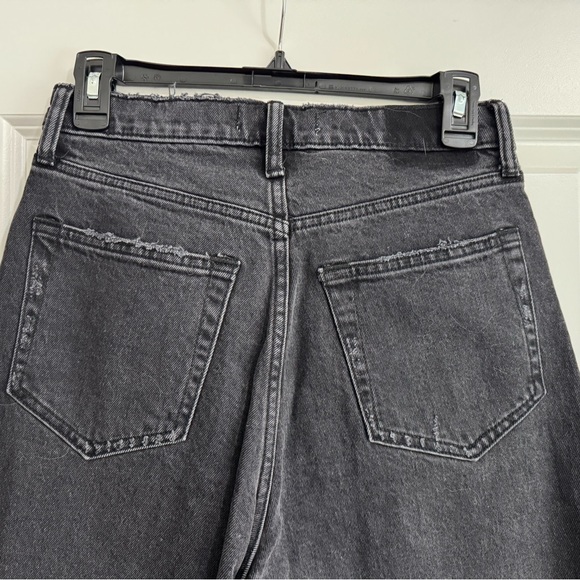 Abercrombie & Fitch Women's Black Relaxed Jeans - Picture 5 of 6